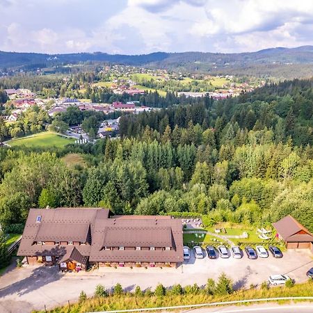 Czarna Owca Bed and Breakfast Istebna Buitenkant foto