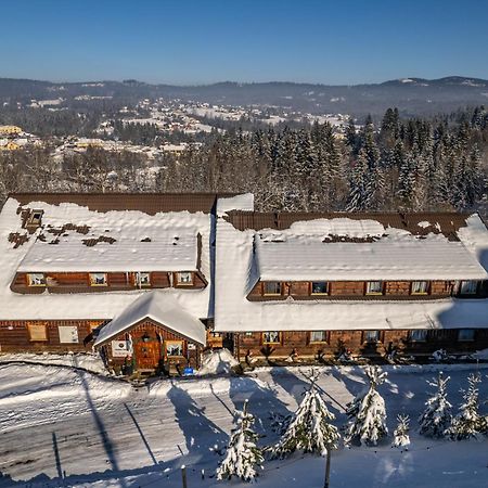 Czarna Owca Bed and Breakfast Istebna Buitenkant foto