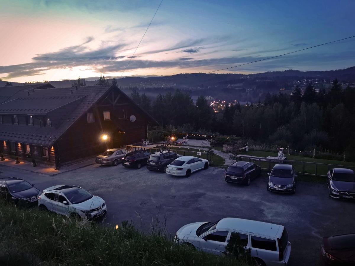 Czarna Owca Bed and Breakfast Istebna Buitenkant foto