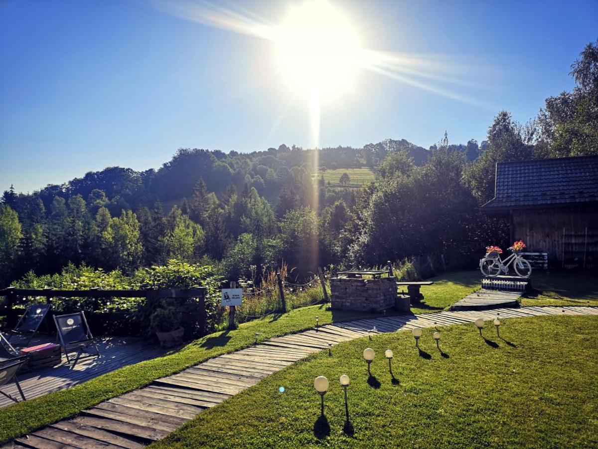 Czarna Owca Bed and Breakfast Istebna Buitenkant foto
