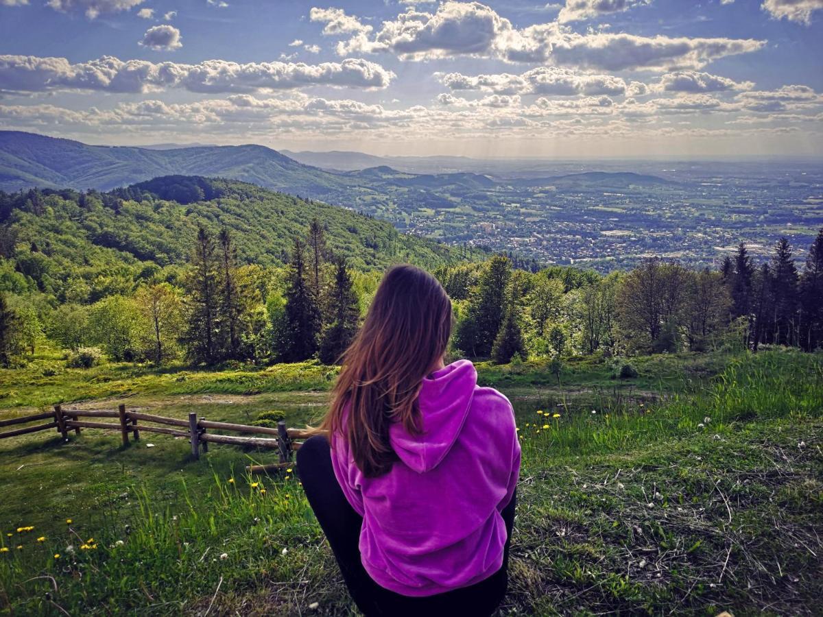 Czarna Owca Bed and Breakfast Istebna Buitenkant foto