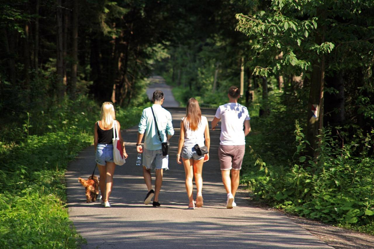 Czarna Owca Bed and Breakfast Istebna Buitenkant foto