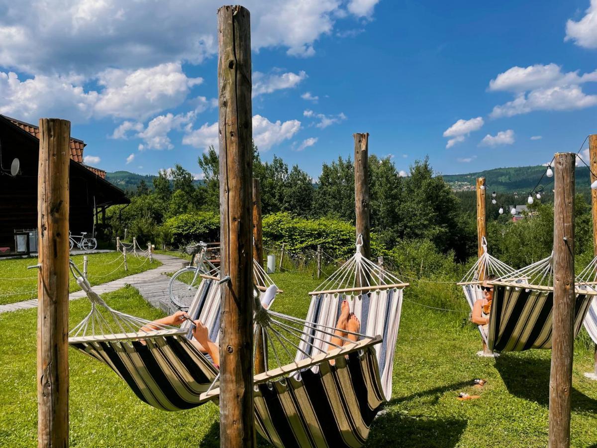 Czarna Owca Bed and Breakfast Istebna Buitenkant foto