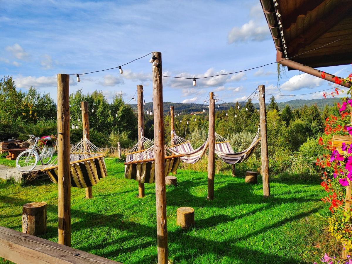 Czarna Owca Bed and Breakfast Istebna Buitenkant foto