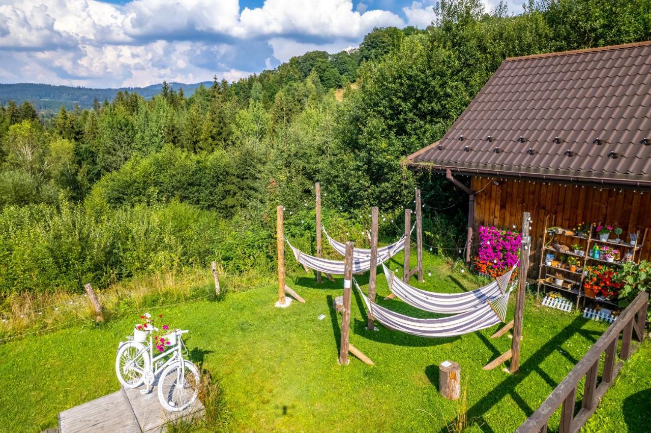 Czarna Owca Bed and Breakfast Istebna Buitenkant foto