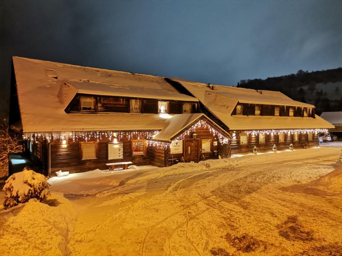 Czarna Owca Bed and Breakfast Istebna Buitenkant foto