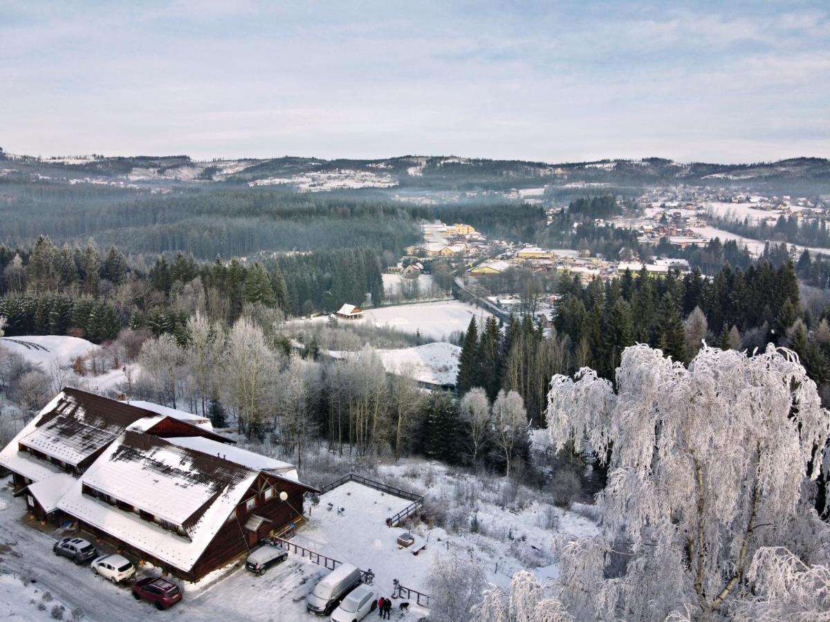 Czarna Owca Bed and Breakfast Istebna Buitenkant foto