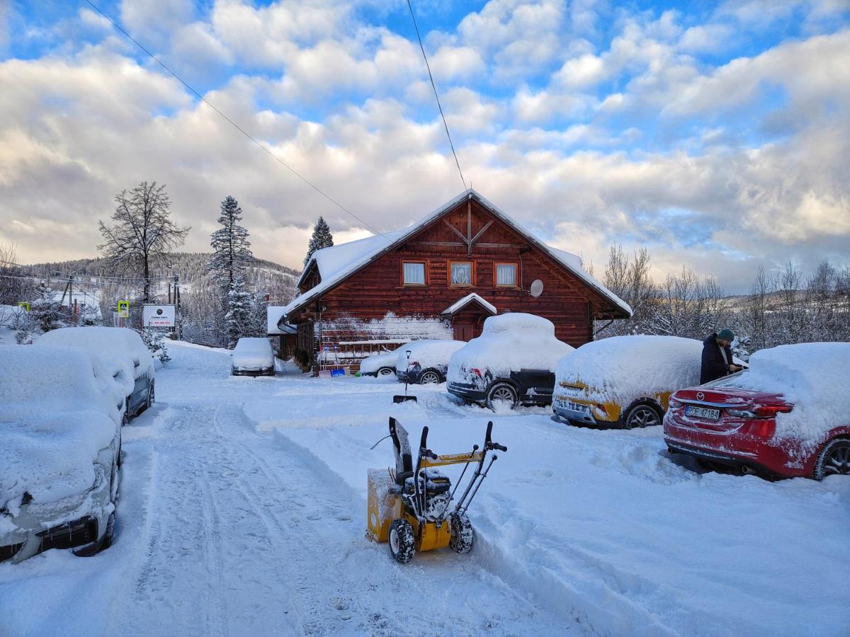Czarna Owca Bed and Breakfast Istebna Buitenkant foto