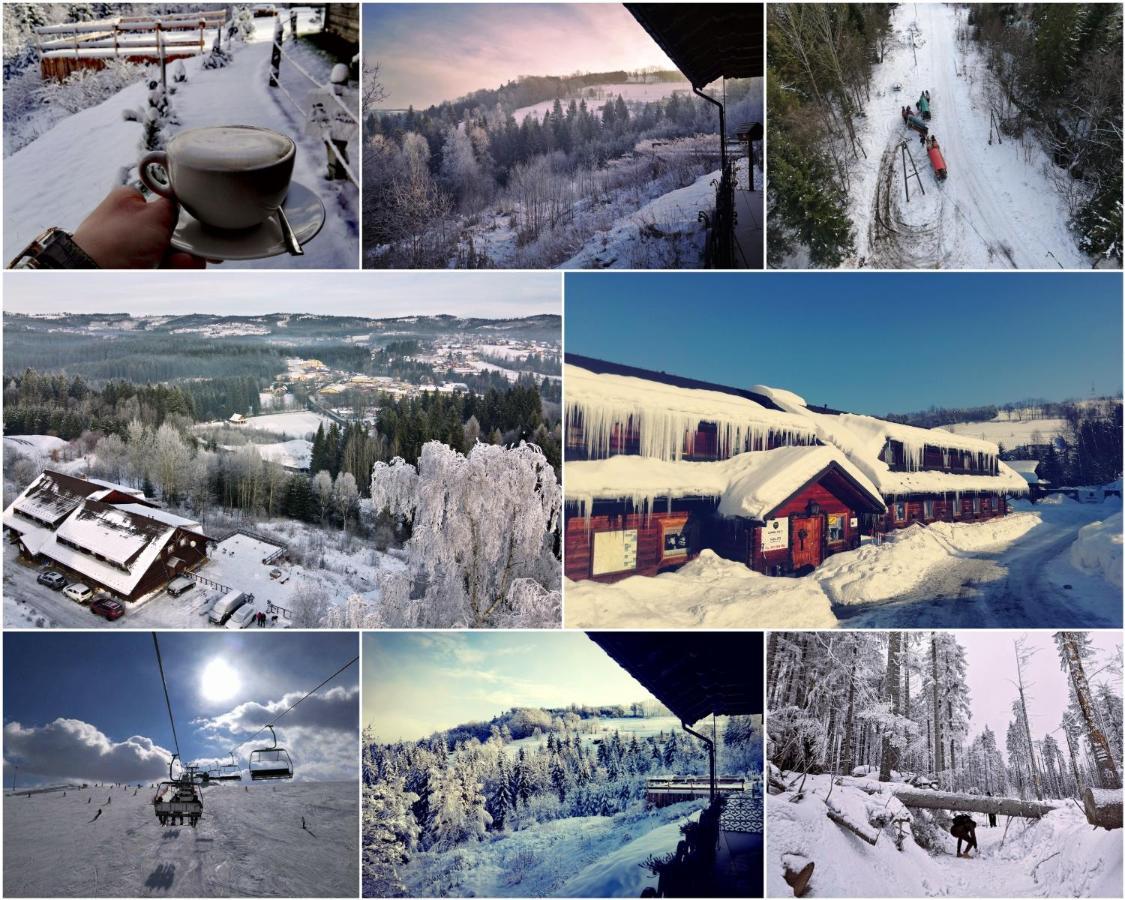 Czarna Owca Bed and Breakfast Istebna Buitenkant foto
