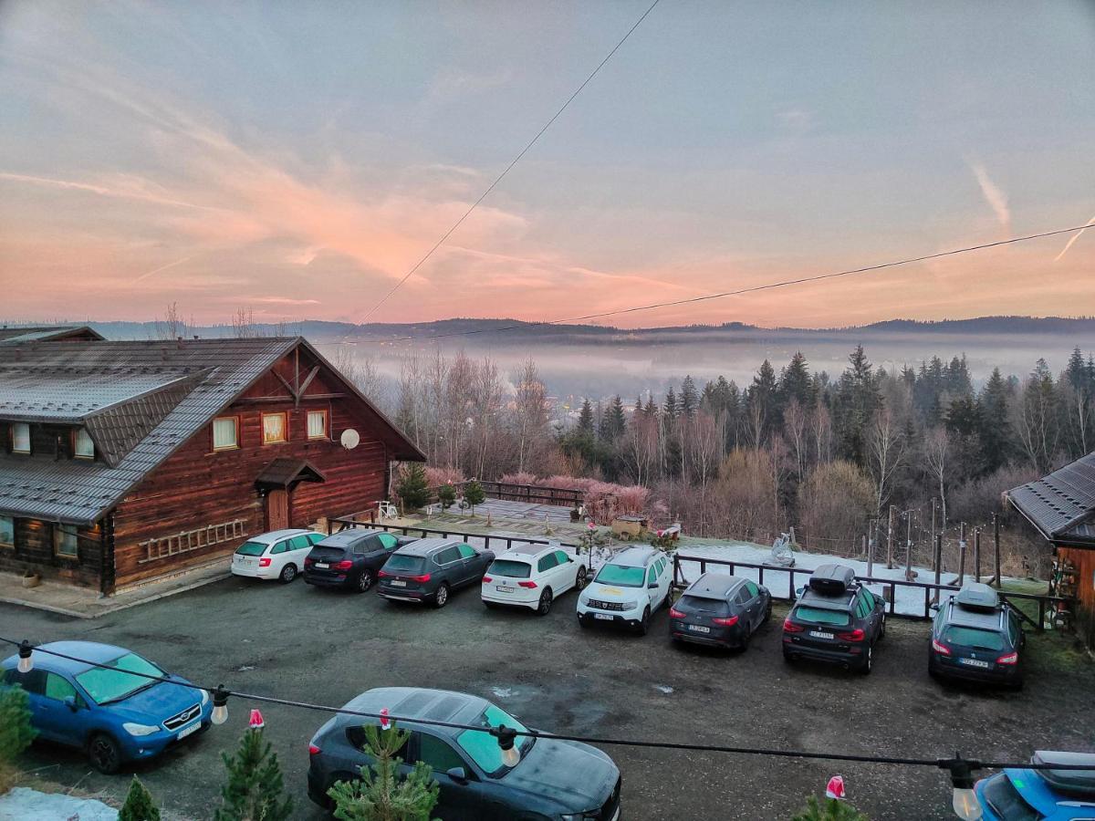 Czarna Owca Bed and Breakfast Istebna Buitenkant foto