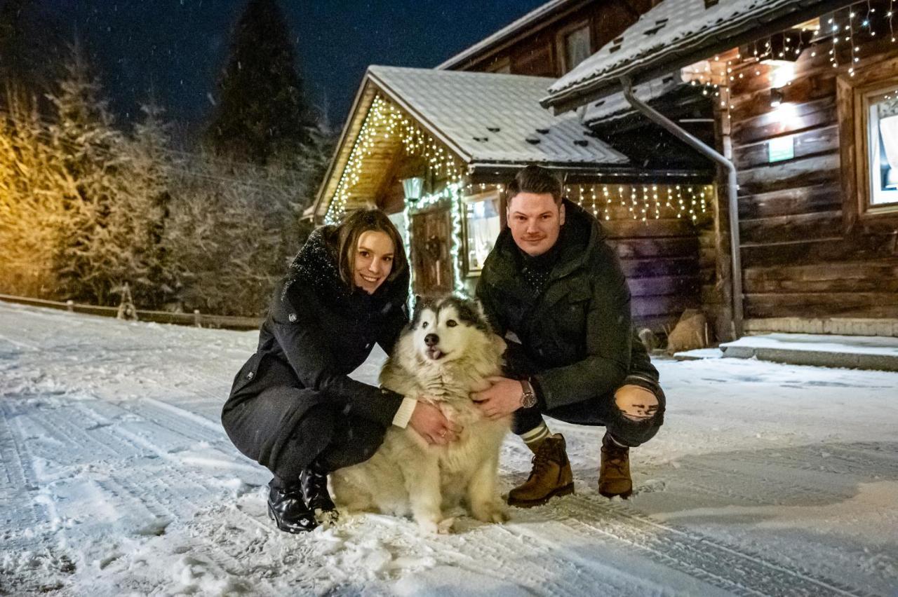 Czarna Owca Bed and Breakfast Istebna Buitenkant foto