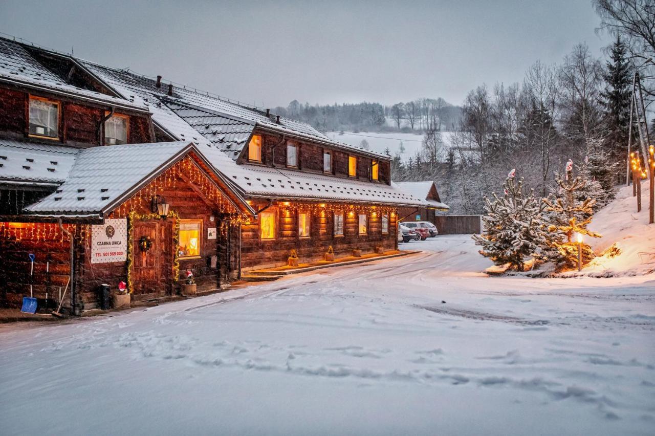 Czarna Owca Bed and Breakfast Istebna Buitenkant foto