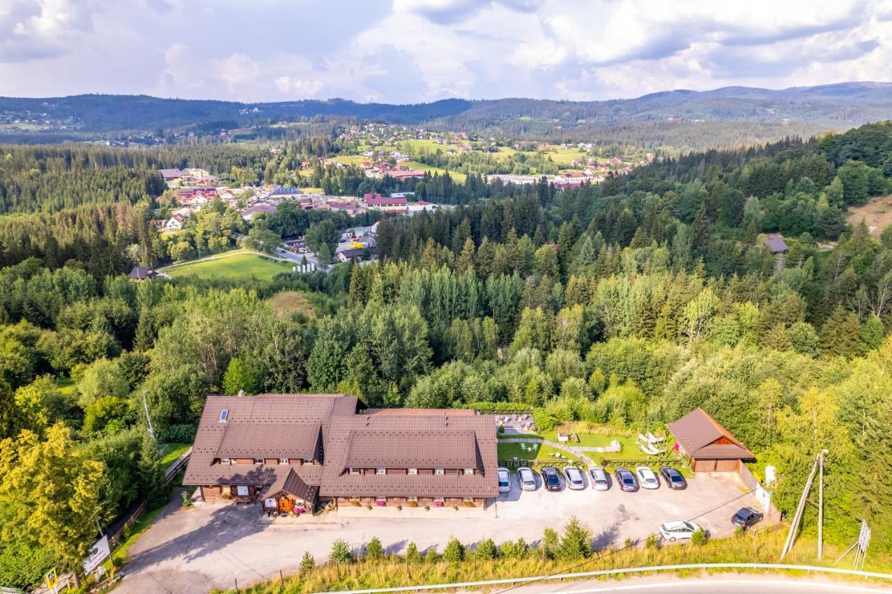 Czarna Owca Bed and Breakfast Istebna Buitenkant foto