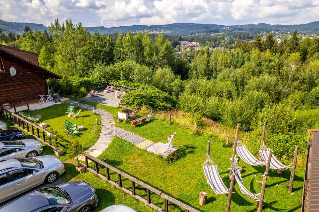 Czarna Owca Bed and Breakfast Istebna Buitenkant foto