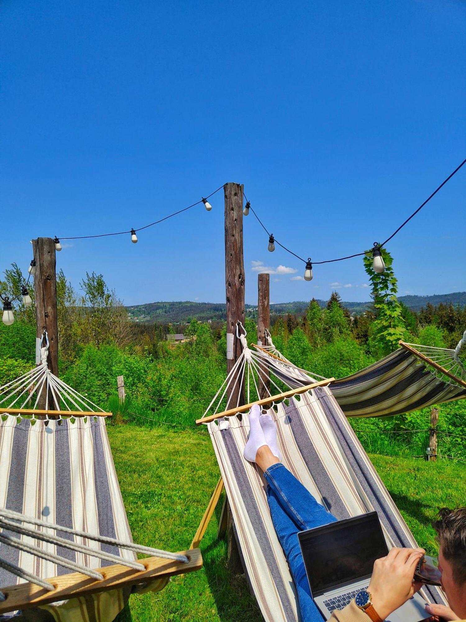 Czarna Owca Bed and Breakfast Istebna Buitenkant foto