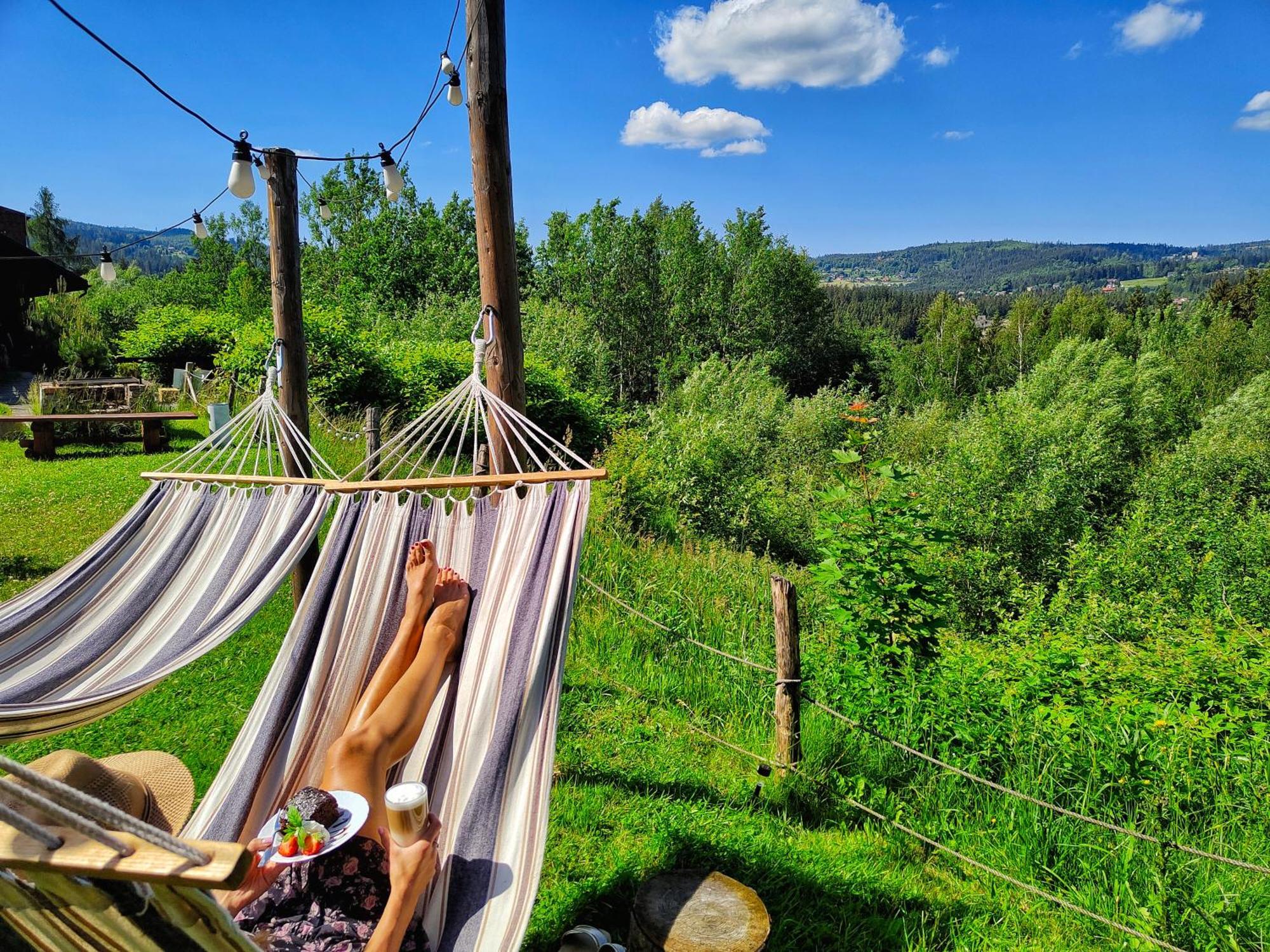 Czarna Owca Bed and Breakfast Istebna Buitenkant foto