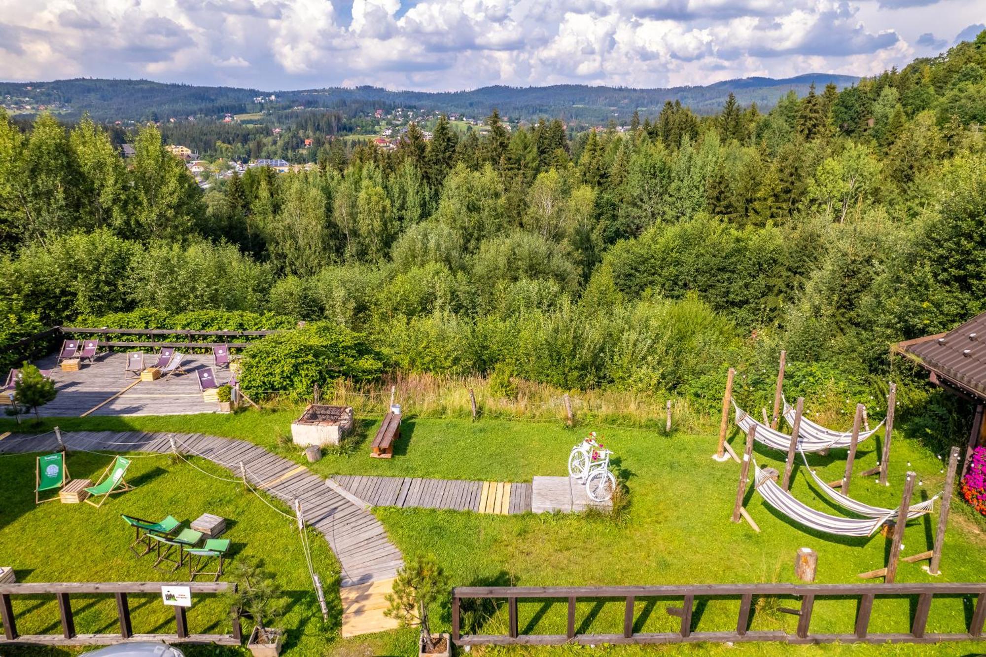 Czarna Owca Bed and Breakfast Istebna Buitenkant foto