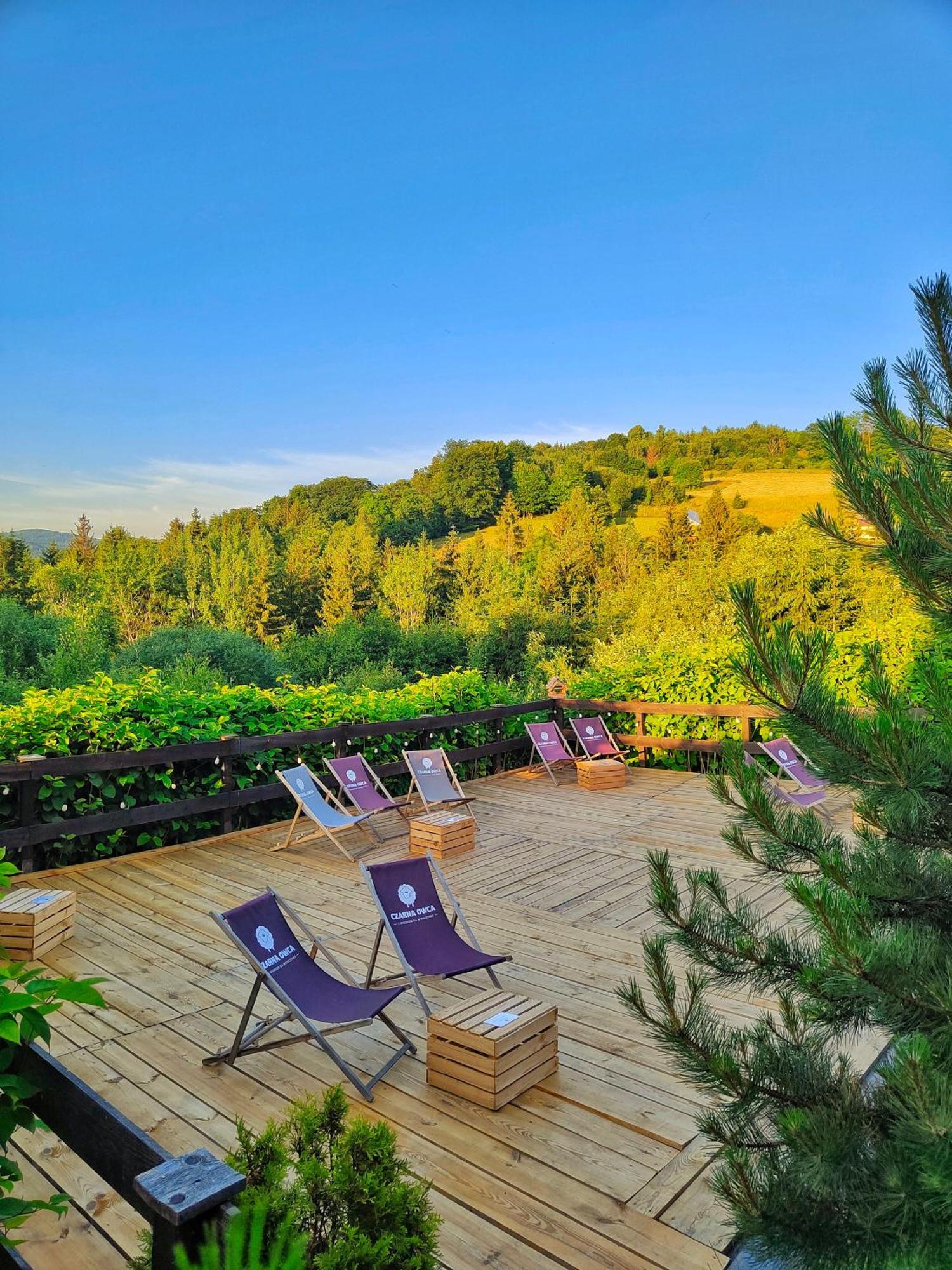 Czarna Owca Bed and Breakfast Istebna Buitenkant foto