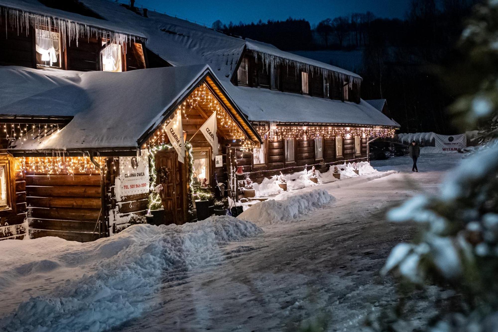 Czarna Owca Bed and Breakfast Istebna Buitenkant foto