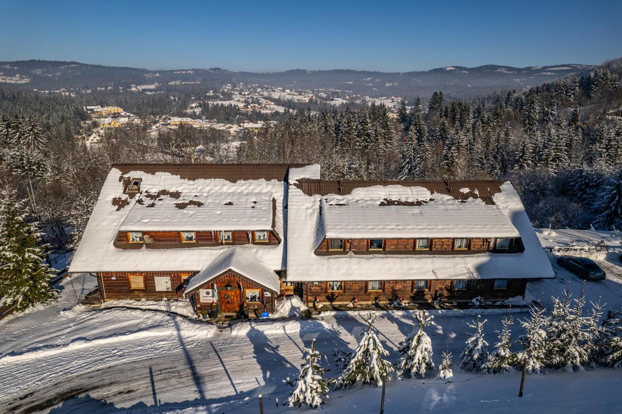Czarna Owca Bed and Breakfast Istebna Buitenkant foto