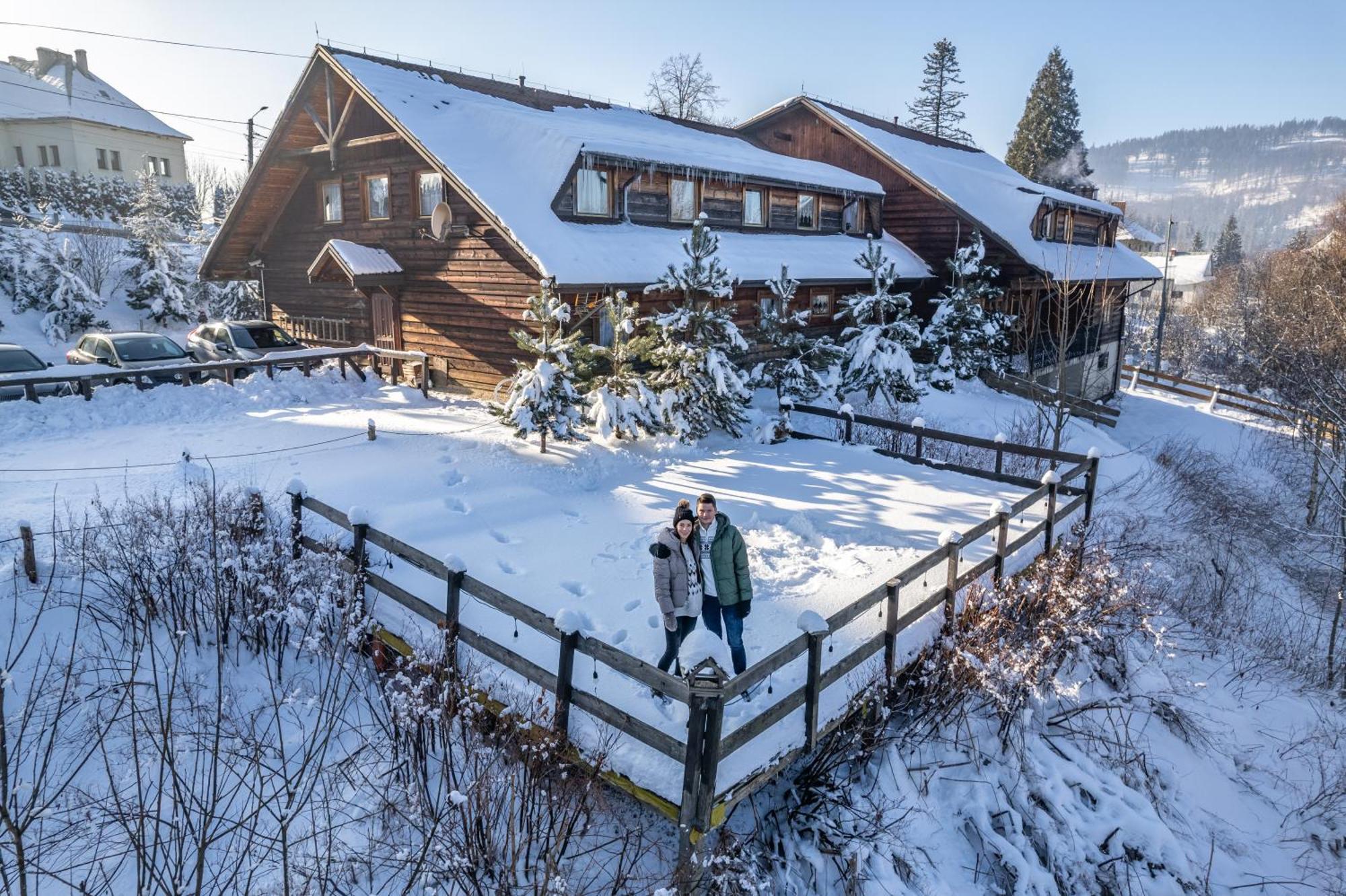 Czarna Owca Bed and Breakfast Istebna Buitenkant foto