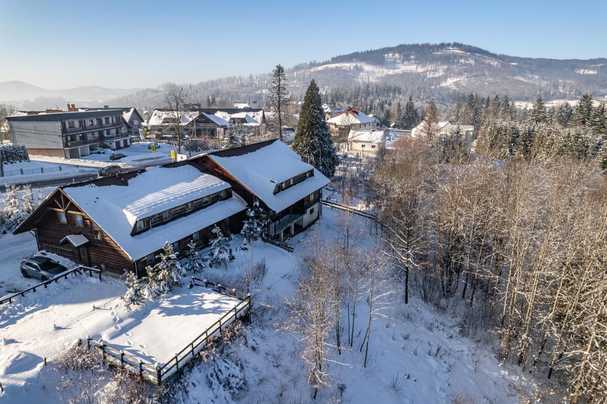 Czarna Owca Bed and Breakfast Istebna Buitenkant foto